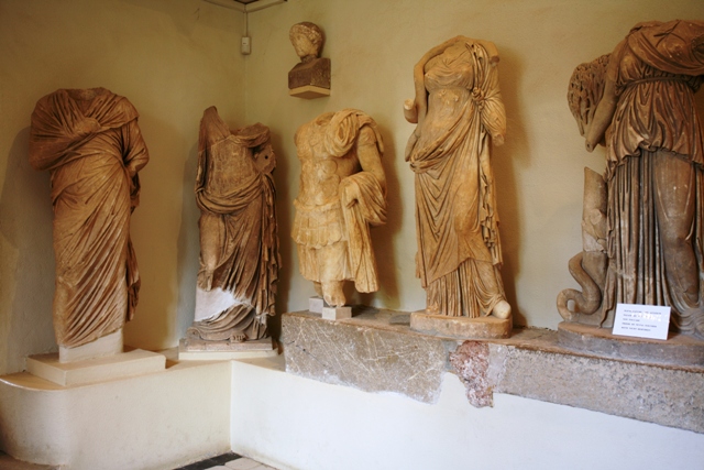 Epidavros - Statues from Classical, Hellenistic and Roman periods